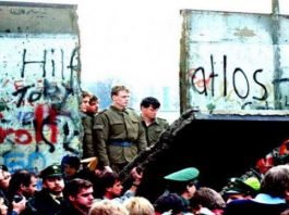 Caída del Muro de Berlín