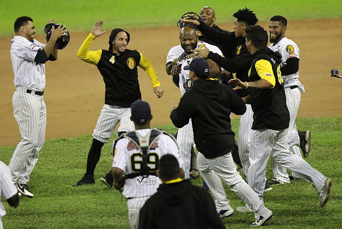 Resultados LVBP / Leones del Caracas