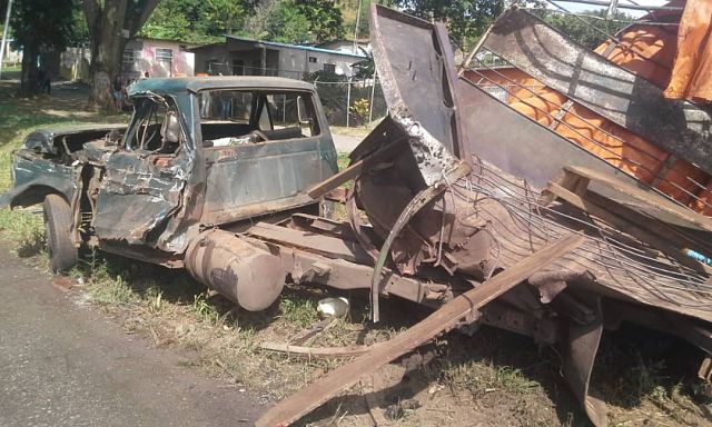 accidente puente pedro zaraza 