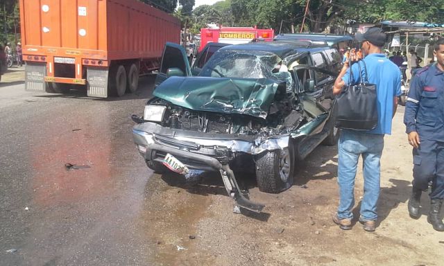 Accidente puente pedro zaraza 