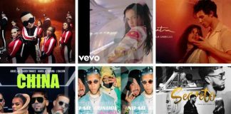 Las canciones más escuchadas en YouTube este 2019