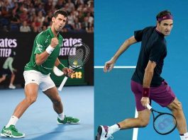 Federer y Djokovic