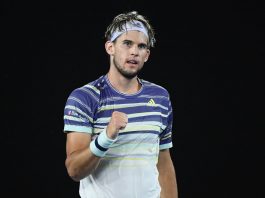 Dominic Thiem avanzó a la final del Abierto de Australia