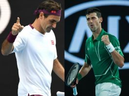 Federer y Djokovic