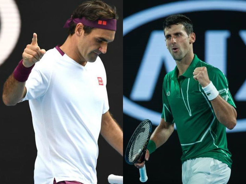 Federer y Djokovic