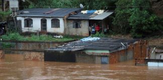 Lluvias en Brasil