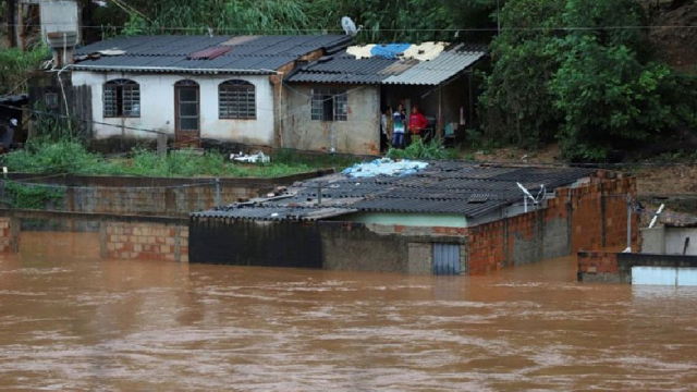 Lluvias en Brasil