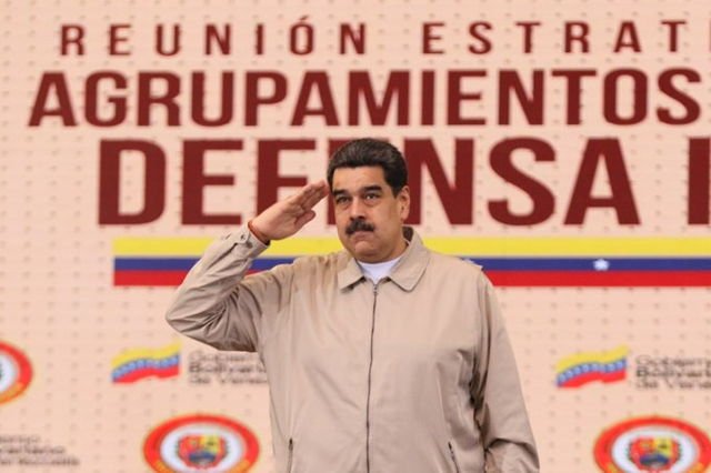 Maduro anuncia ejercicios militares
