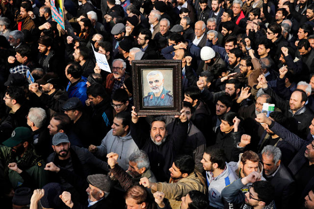 irán Qassem Soleimani.