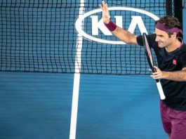 Roger Federer avanza a octavos de final del Australian Open.