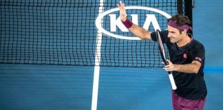 Roger Federer avanza a octavos de final del Australian Open.