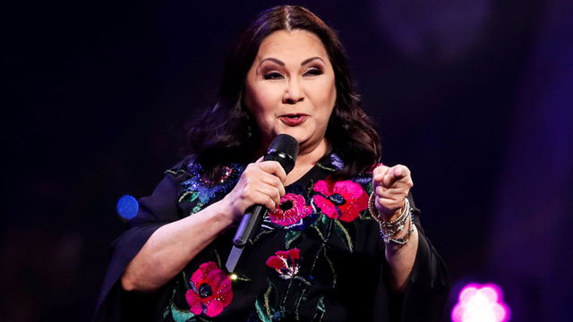 Ana Gabriel en el Festival de Viña del Mar