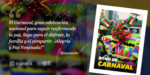 Bono de Carnaval