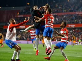 El Granada de Yangel Herrera y Darwin Machís avanza a semifinales de Copa del Rey.