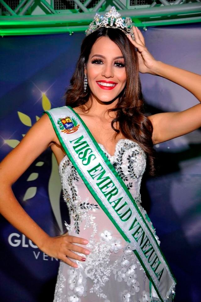 Miss Emerald Pageant Venezuela 2020.