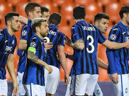 Atalanta avanza a cuartos de final de la UEFA Champions League