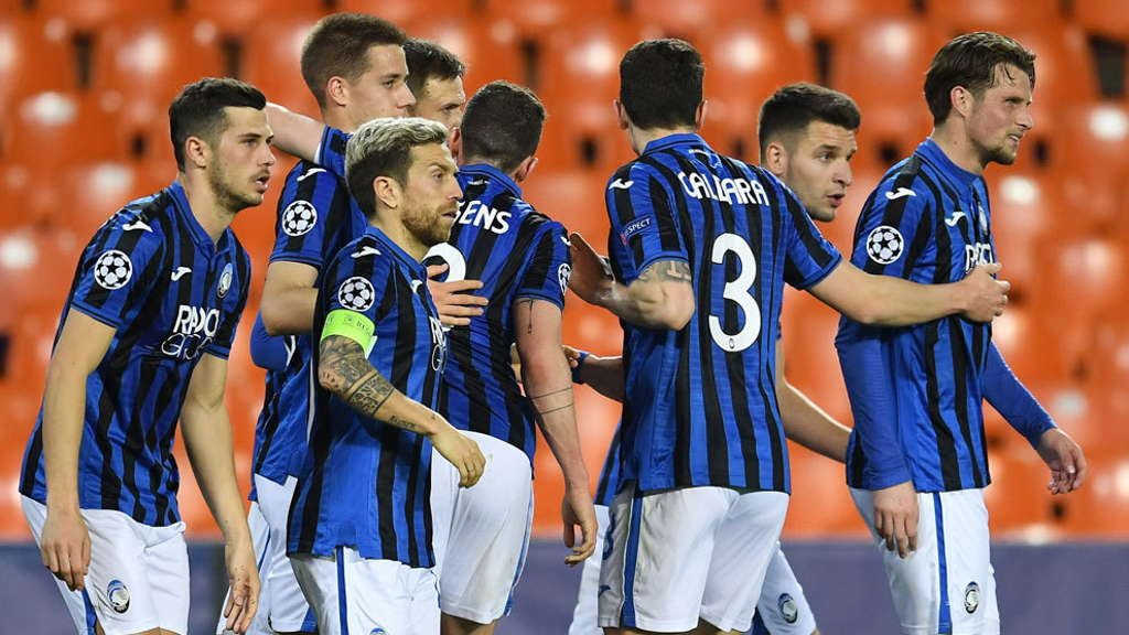 Atalanta avanza a cuartos de final de la UEFA Champions League