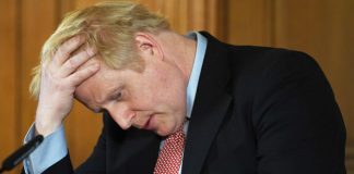 Boris Johnson, primer ministro británico.