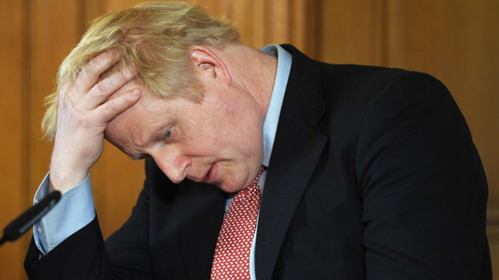 Boris Johnson, primer ministro británico.