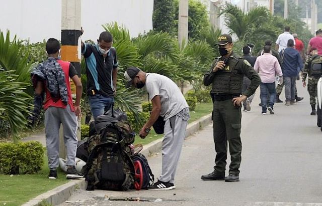 colombia - desalojos 