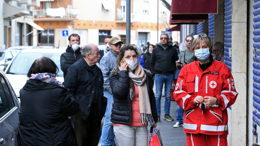 Coronavirus en Italia