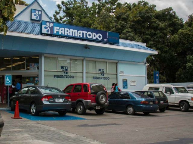 gerente de Farmatodo