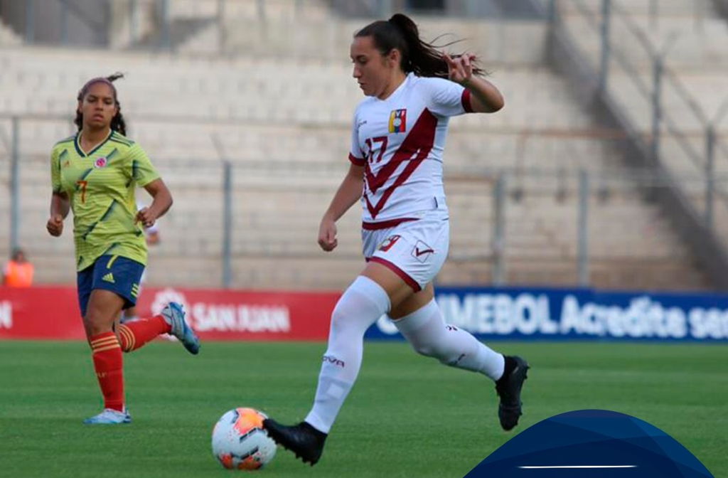 La Vinotinto en el Sudamericano Femenino Sub-20