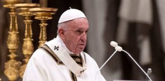 semana santa Papa Francisco