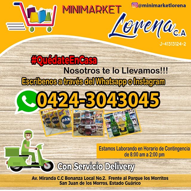 delivery minimarket lorena