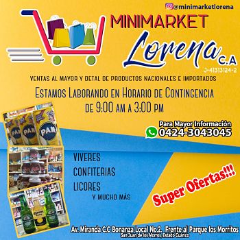 MINIMARKET LORENA 