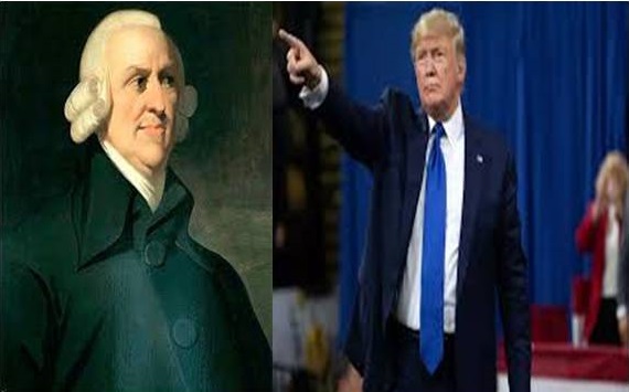 trump - adam smith- jorge linares 