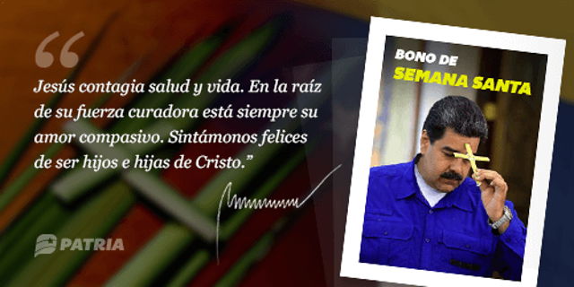 Bono de Semana Santa