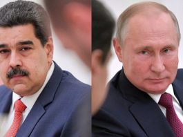 Putin y Maduro