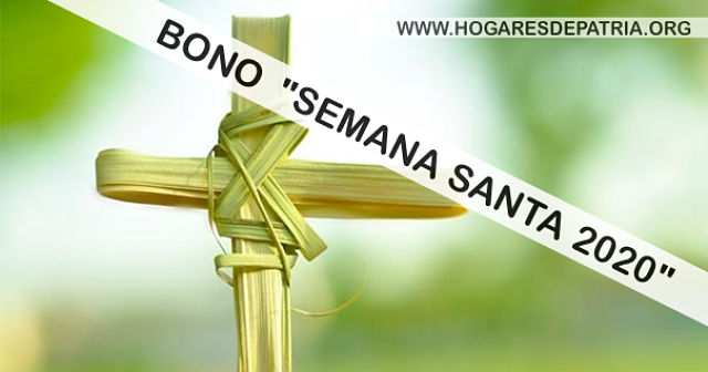 bono semana santa- carnet de la patria 