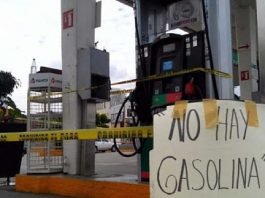 invasión gasolina