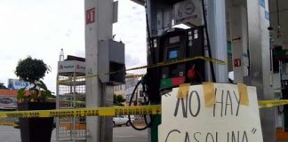 invasión gasolina