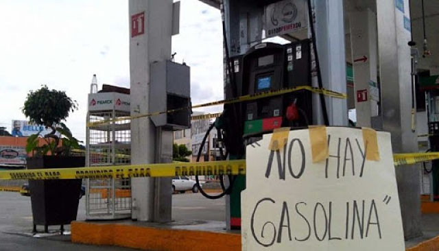 invasión gasolina 