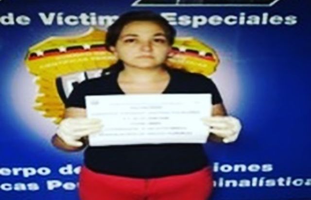 mujer secuestro 