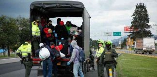 ordenan contagiar a migrantes