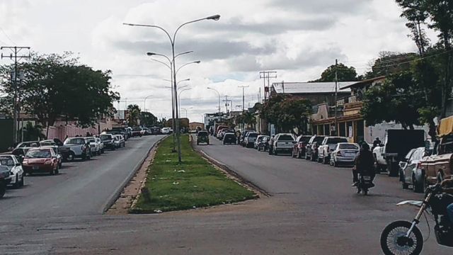 gasolina en La Pascua