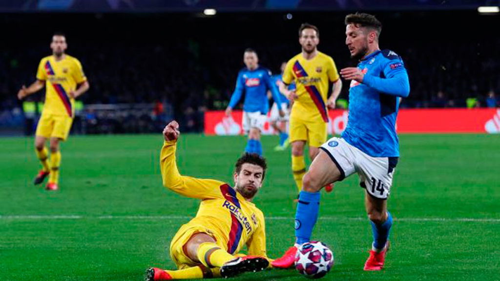 El partido Barcelona-Nápoli de UEFA Champions League se jugará como estaba previsto