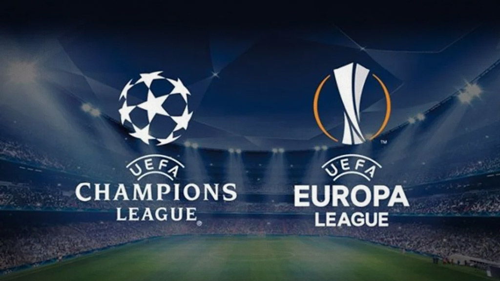 Champions y Europa League