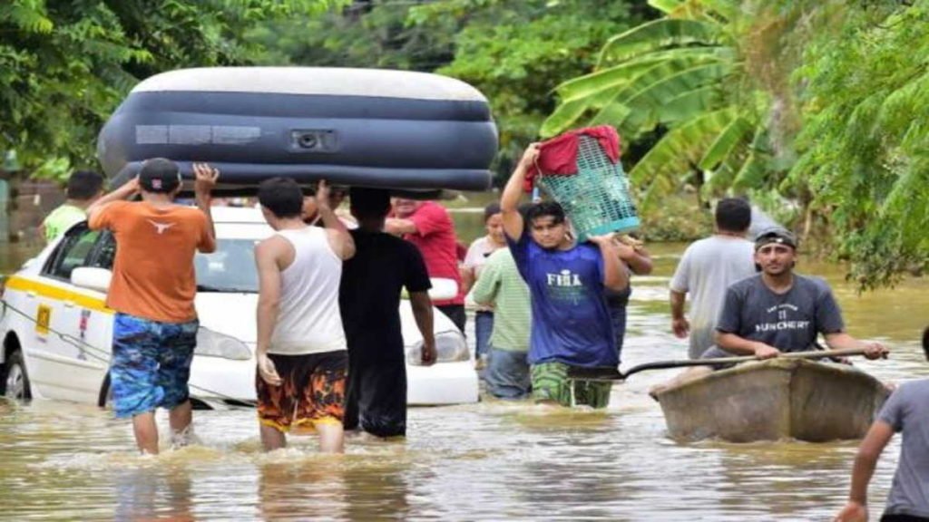 Eta dejó más de un millón y medio de afectados en Honduras.
