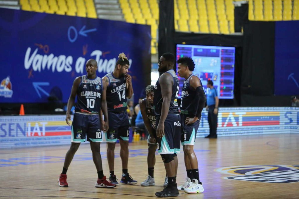 Llaneros de Guárico, Superliga de Baloncesto
