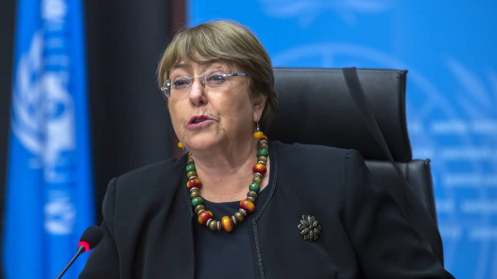 Bachelet pide que miembros de FundaRedes tengan acceso a abogados elegidos
