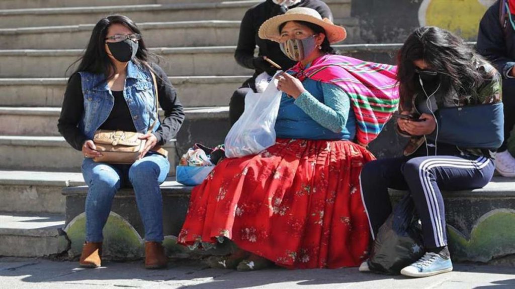 Segunda ola de covid-19 en Bolivia