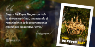 Entrega de Bono de Reyes 2021