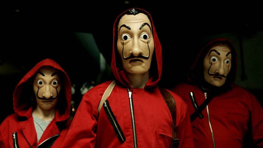 ‘La casa de papel’ fue la serie más vista en Francia durante 2020