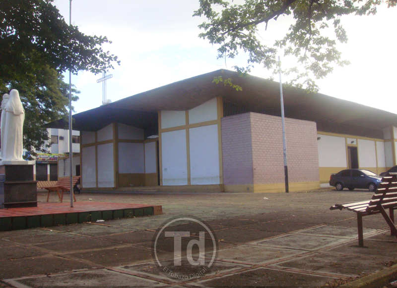 iglesia nuestra señora del carmen - la mortera- san juan de los morros 