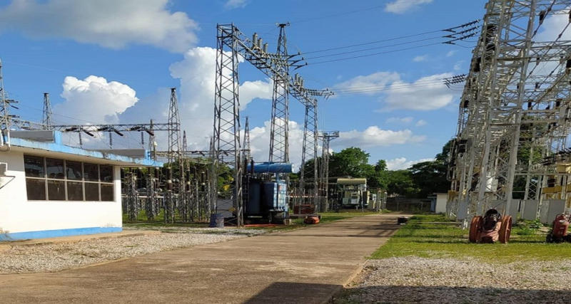 estación eléctrica altagracia de orituco  guárico